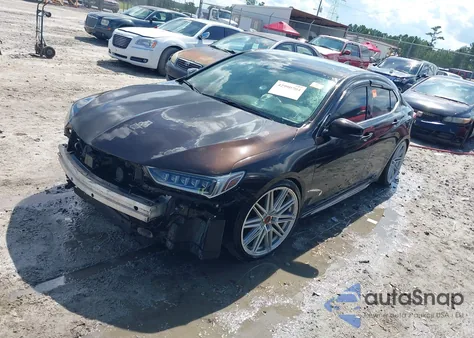 2018 Acura Tlx Tech Pkg z USA, uszkodzony, nr VIN 19UUB2F53JA009587
